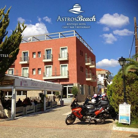 Parálion Ástros Astros Beach Boutique Hotel מראה חיצוני תמונה