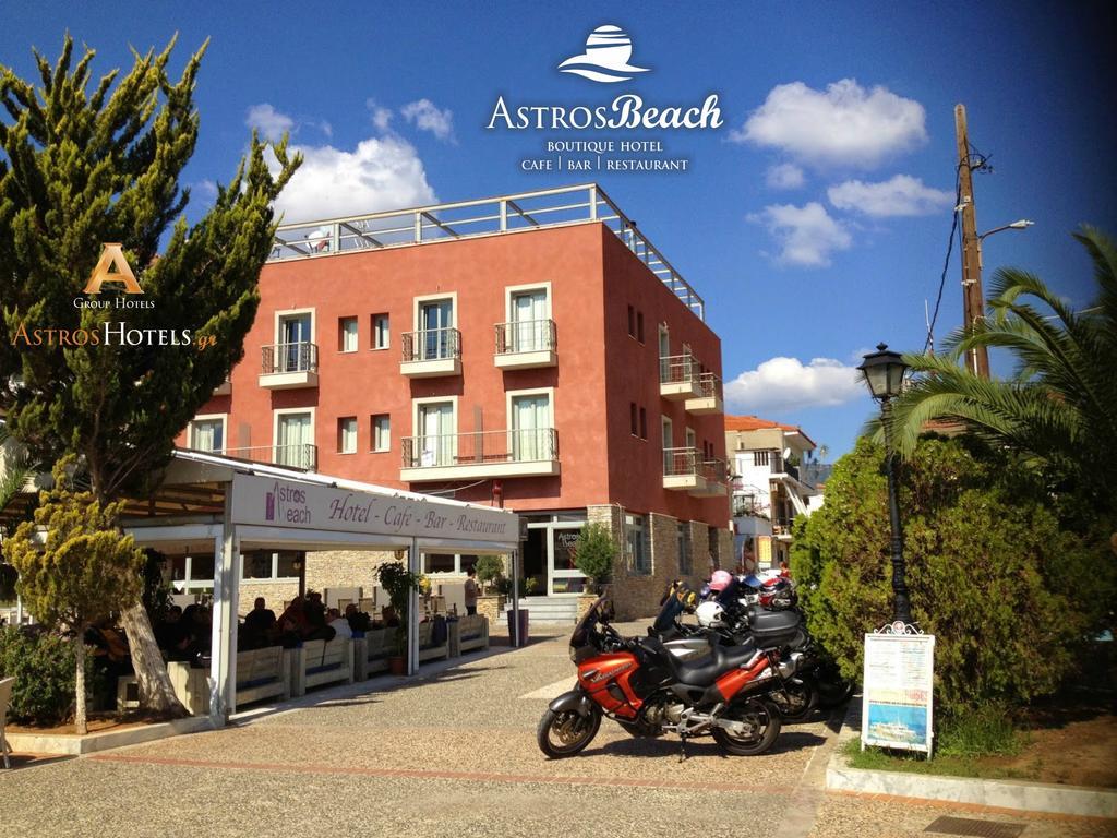 Parálion Ástros Astros Beach Boutique Hotel מראה חיצוני תמונה