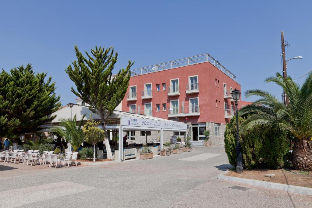 Parálion Ástros Astros Beach Boutique Hotel מראה חיצוני תמונה