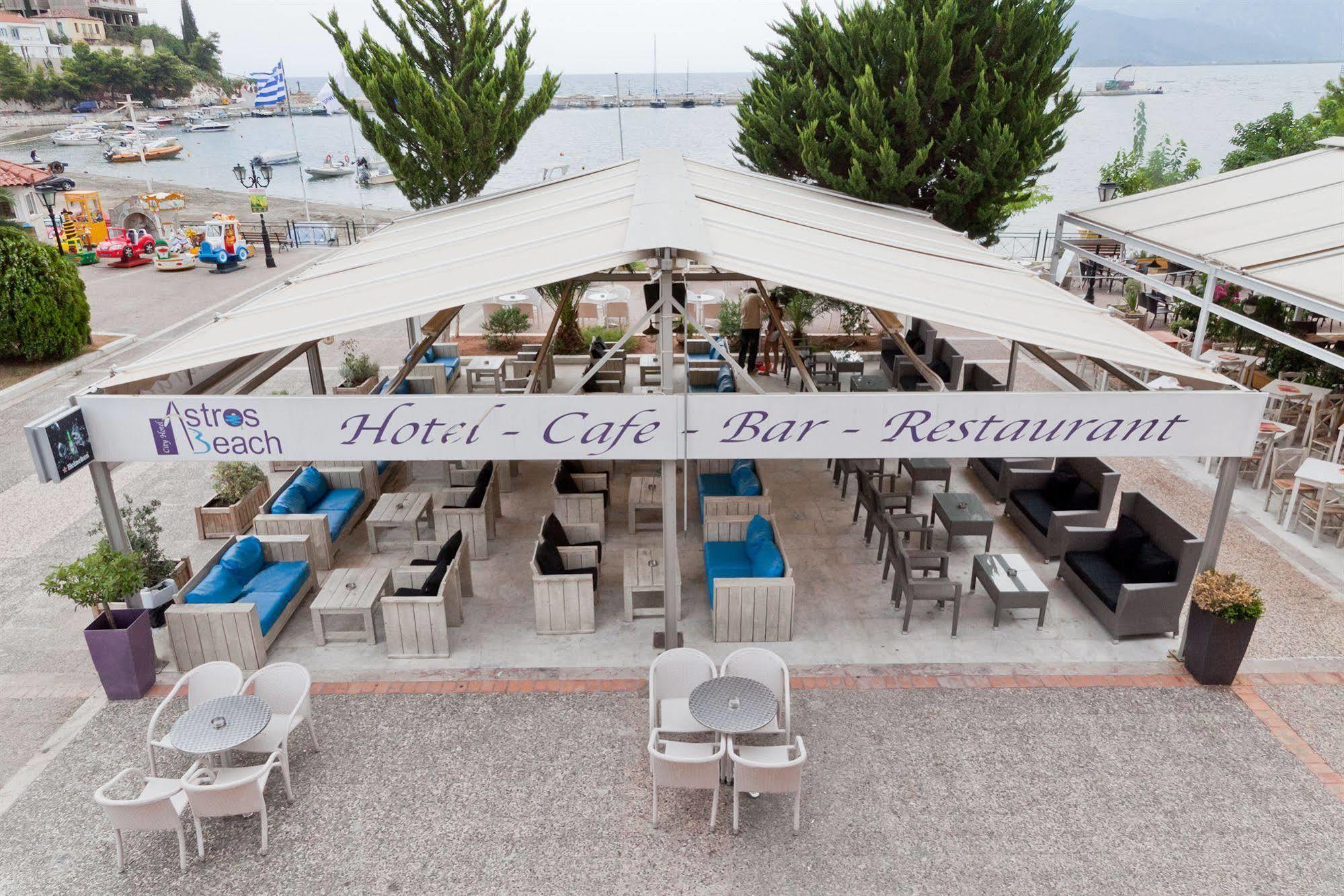 Parálion Ástros Astros Beach Boutique Hotel מראה חיצוני תמונה