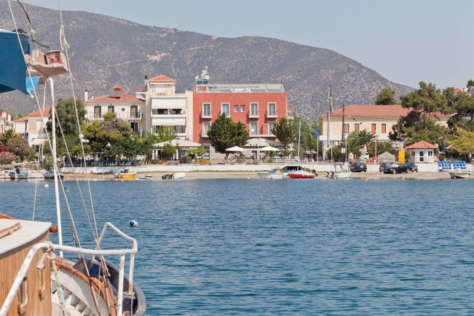 Parálion Ástros Astros Beach Boutique Hotel מראה חיצוני תמונה