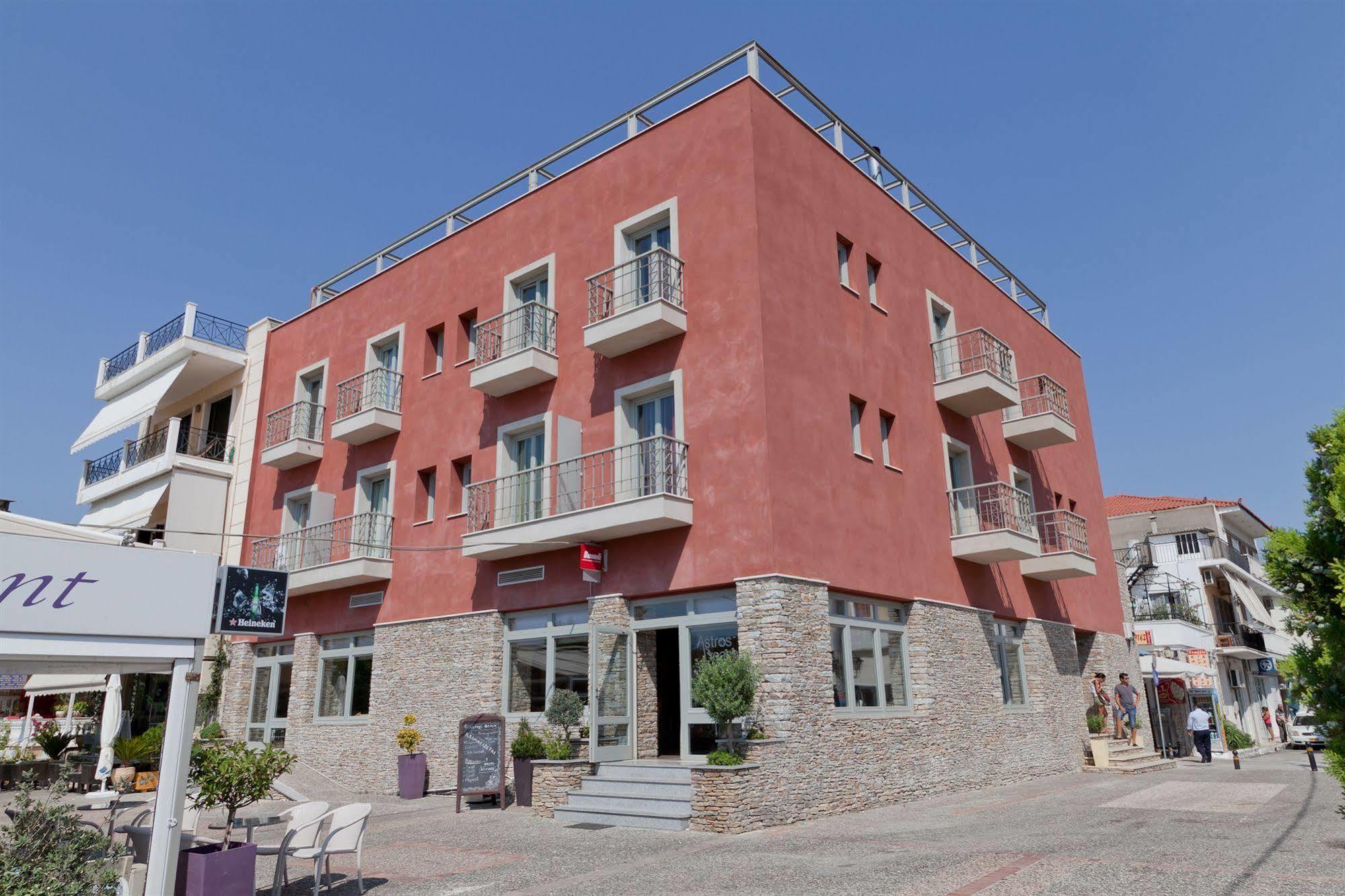 Parálion Ástros Astros Beach Boutique Hotel מראה חיצוני תמונה